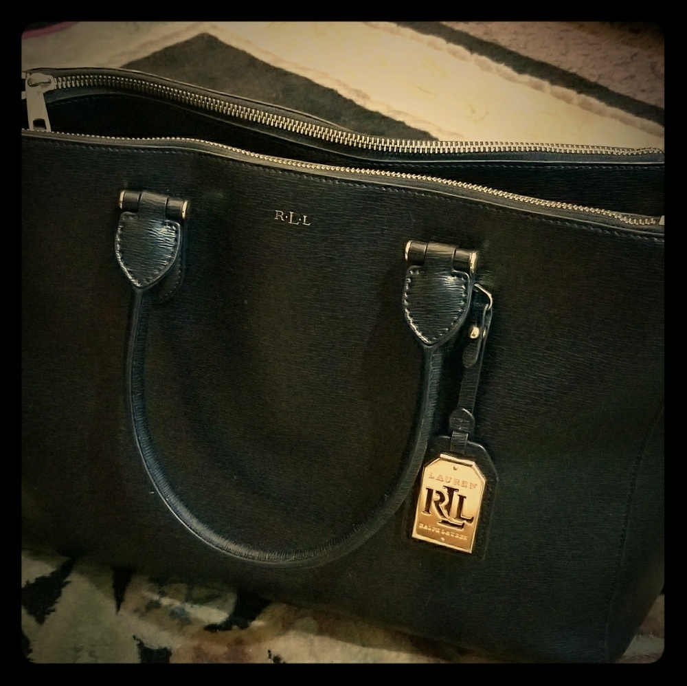 *TRADE** new extra large Ralph Lauren shoulder bag
